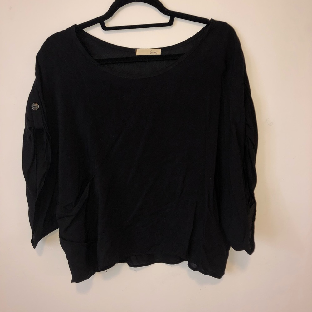 Black blouse